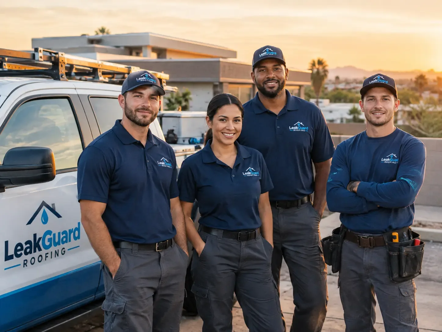 Flat Roof Leak Repair company in Saint Bernard, LA